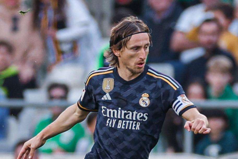 Luka Modrić / Foto: Anadolu