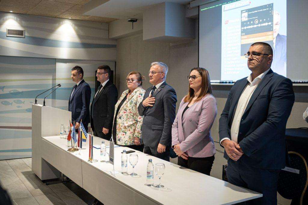 Zvonko Milas na skupu u Orašju / Foto: HDZ