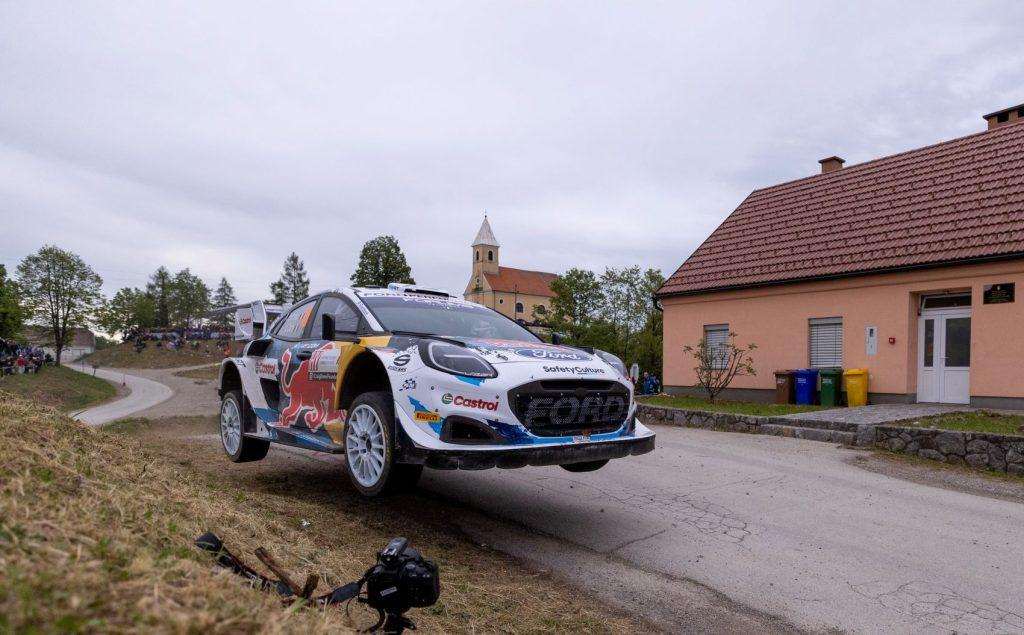 WRC CROATIA RALLY: Belgijancu Neuvilleu 4.9 sekundi prednosti za zadnji dan Adrien Fourmaux, Francuska / Foto: Hina