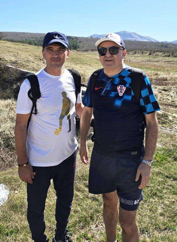 ISPUNIO ZAVJET: Izbornik Zlatko Dalić nakon četverodnevnog hodočašća stigao u Međugorje Na slici Zlatko Dalić / Foto: Hina