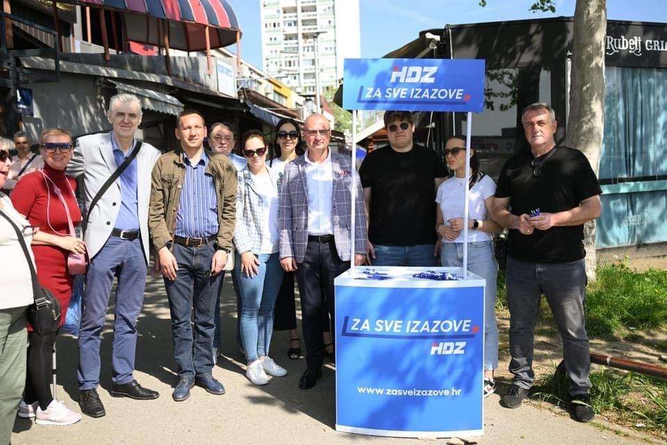 Ministar Gordan Grlić Radman u Dubravi
