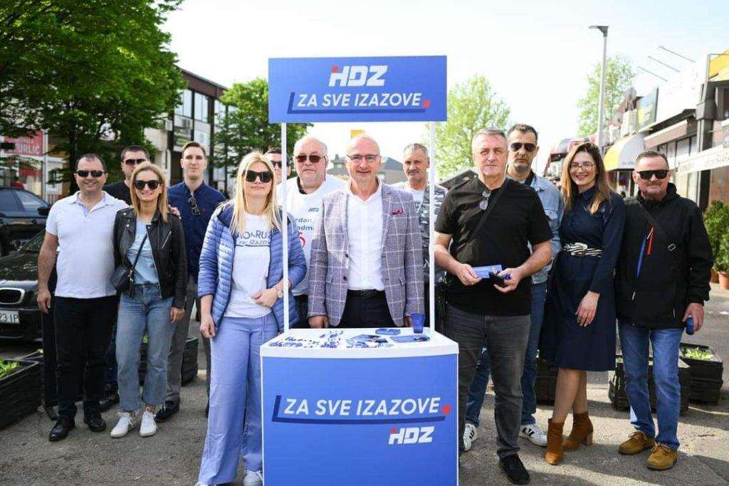 GRLIĆ RADMAN: HDZ je spreman suočiti se sa svim budućim izazovima