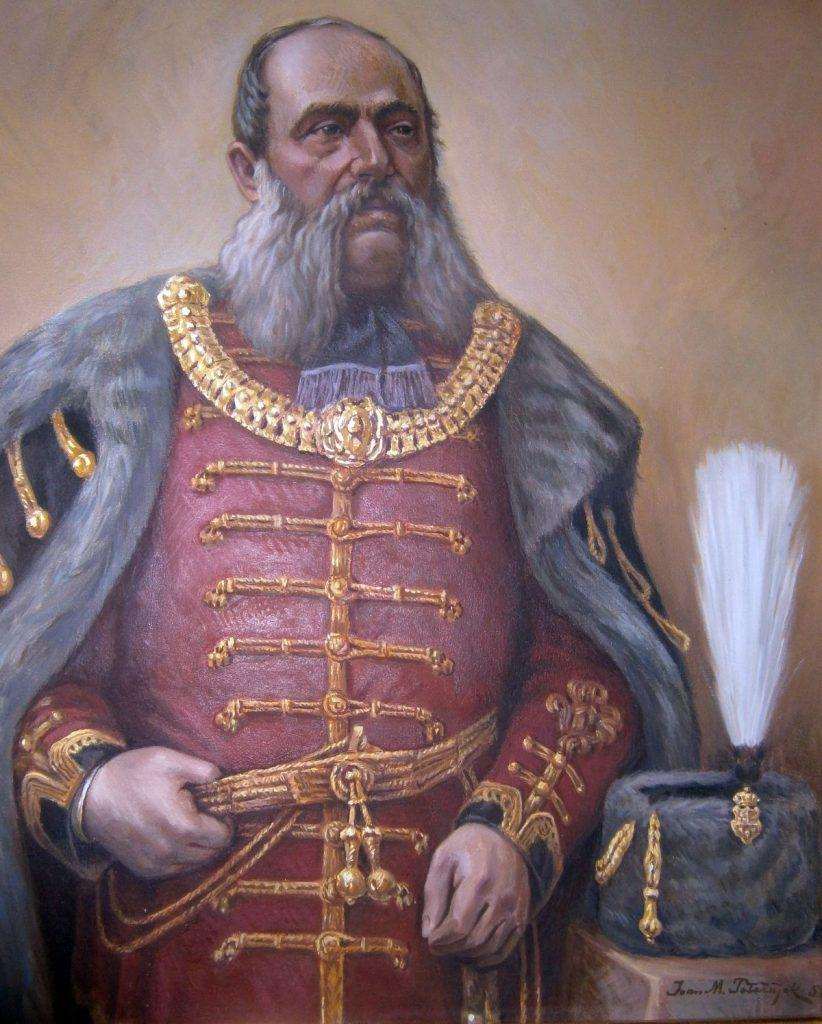 ŠTO S RODNOM KUĆOM MAŽURANIĆA? Hoće li se u kuću useliti čelnici lokalne jedinice, političari i namještenici Ivan Mažuranić / Foto: Hina