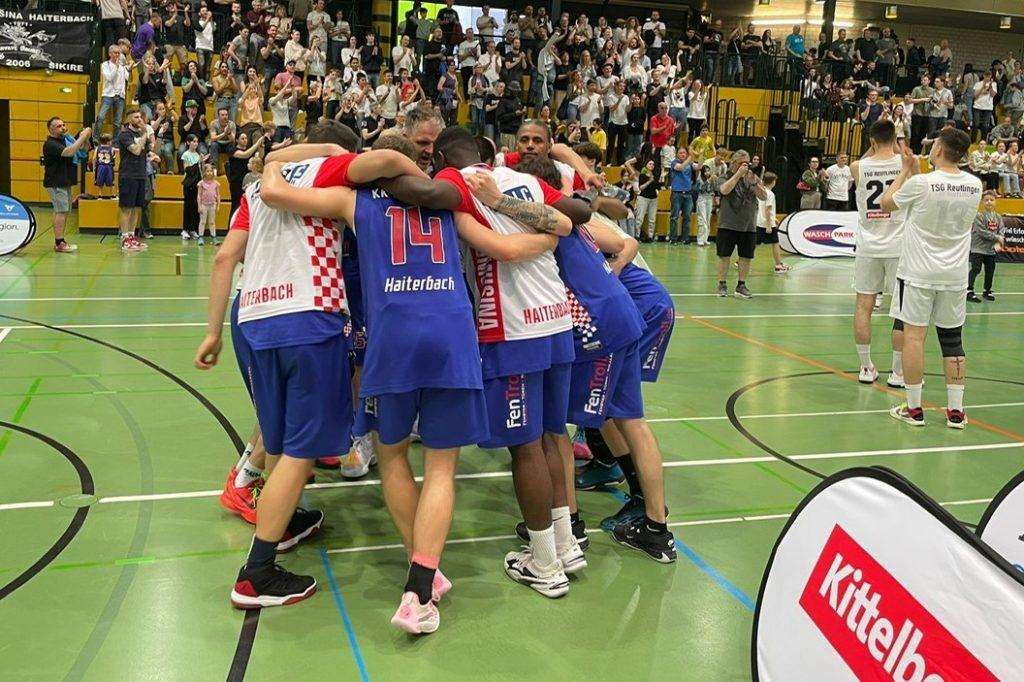 HAITERBACH PREOKRENUO IZGUBLJENU UTAKMICU: Bilo je uspona i padova, neizvjesno do samoga kraja KK Komušina Haiterbach / Foto: Fenix (JR)
