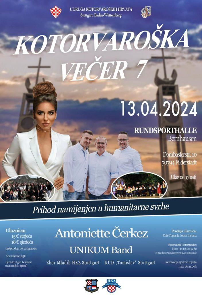 MLADI NAJAVILI 7. KOTOROVAROŠKU VEČER: Nakon svete mise u Stuttgartu su se vjernici družili, a mladići i djevojke su ih razveselili tradicijom MLADI NAJAVILI 7. KOTOROVAROŠKU VEČER: Nakon svete mise u Stuttgartu su se vjernici družili, a mladići i djevojke su ih razveselili tradicijom