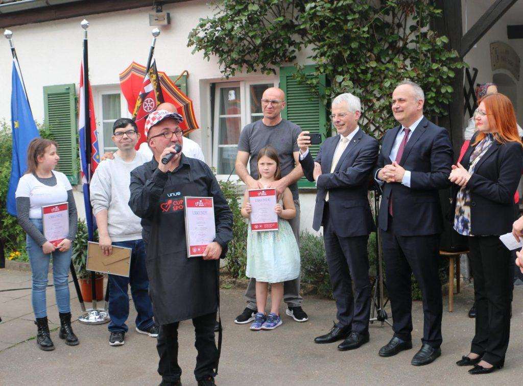 (FOTO) "CUPI'S SPOON 2024" U MAINZU: Na međunarodnom gastro natjecanju osoba s invaliditetom natjecao se i Hrvat, pobjedu odnijeli Nijemci Foto: Fenix (LD)