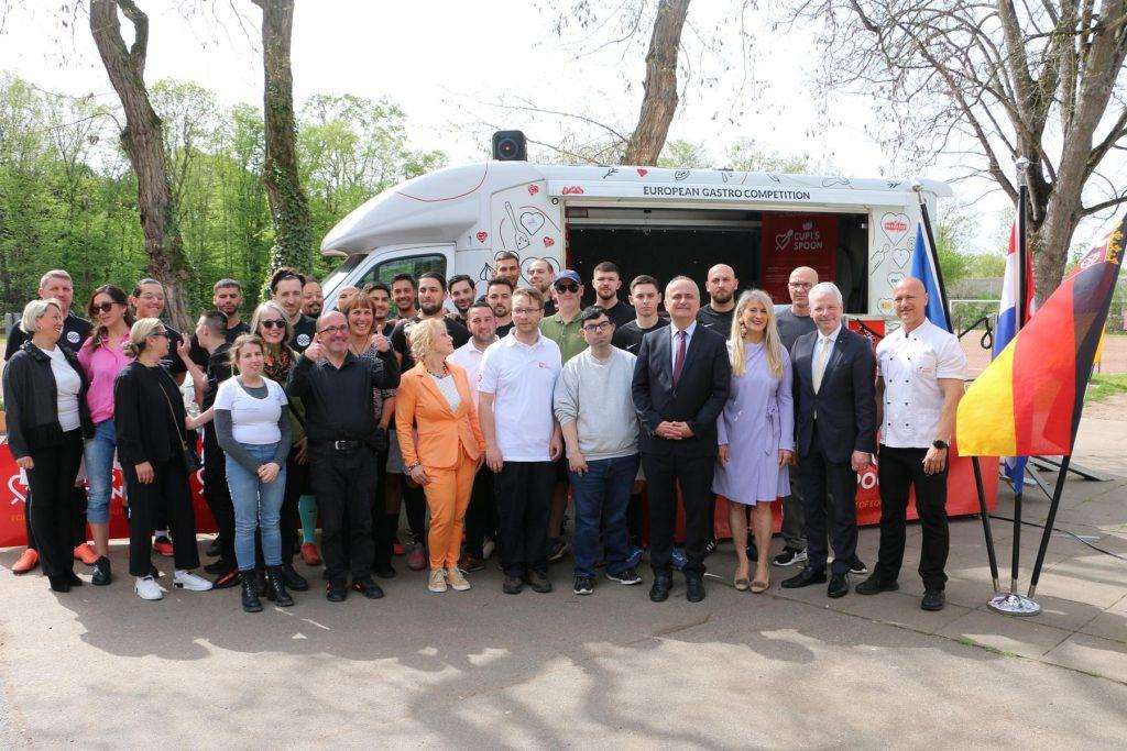 (FOTO) "CUPI'S SPOON 2024" U MAINZU: Na međunarodnom gastro natjecanju osoba s invaliditetom natjecao se i Hrvat, pobjedu odnijeli Nijemci Foto: Fenix (LD)