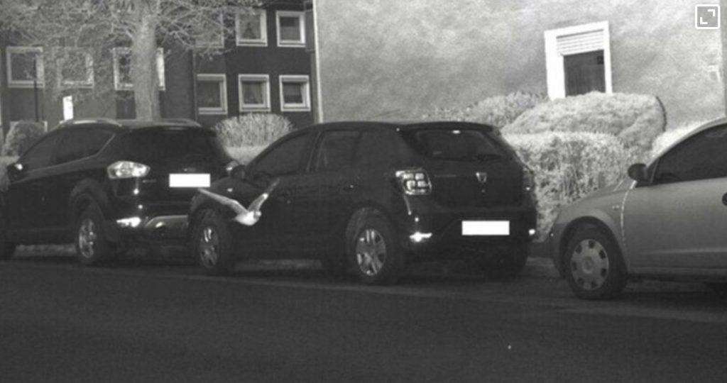 PROLETIO PREBRZO: Policija u Hagenu objavila fotografiju s radara koji je snimio goluba "u prometu" Nadzorna kamera snimila goluba/ Foto: Fenix (Policija Hagen)