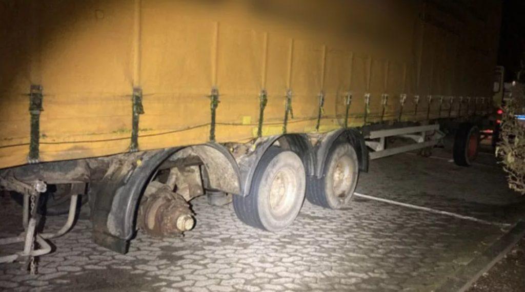 Prikolica / Foto: Polizei Osthessen