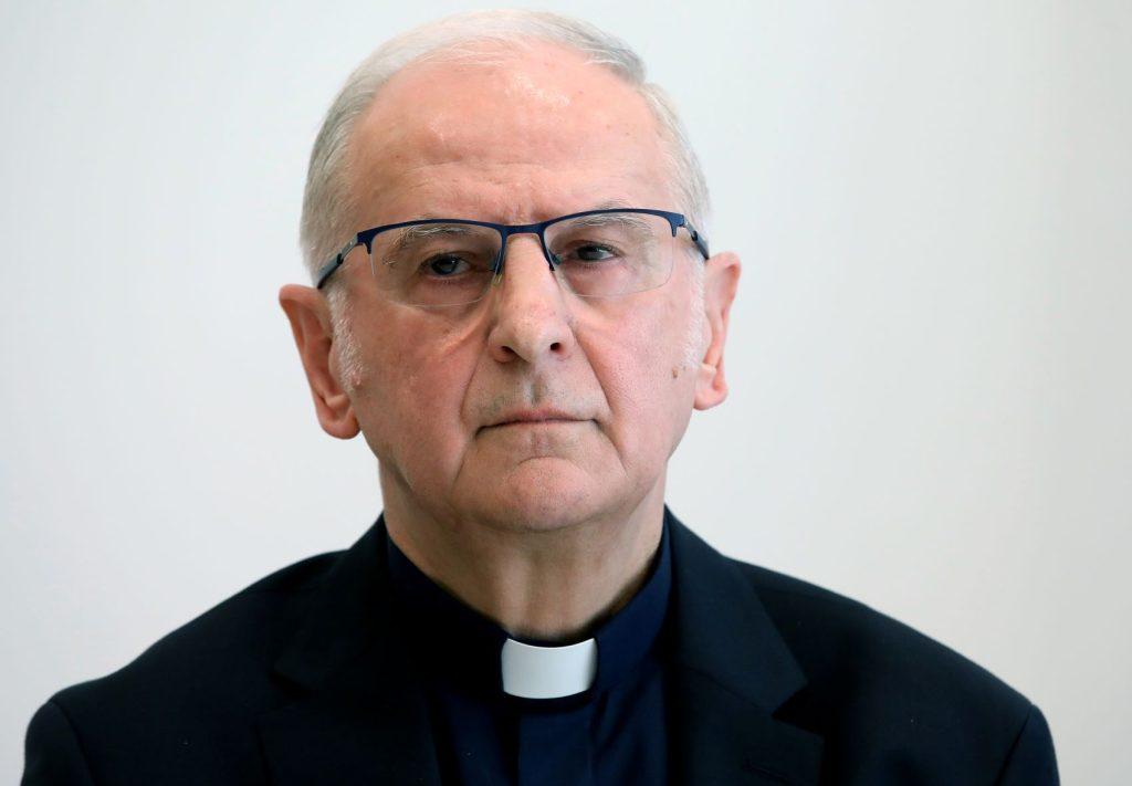 UOČI IZBORA U HRVATSKOJ BISKUPI PORUČUJU: Međusobno optuživanje i narušavanje poretka ne zaslužuje povjerenje građana Mons. dr. Stjepan Baloban / Foto: Hina