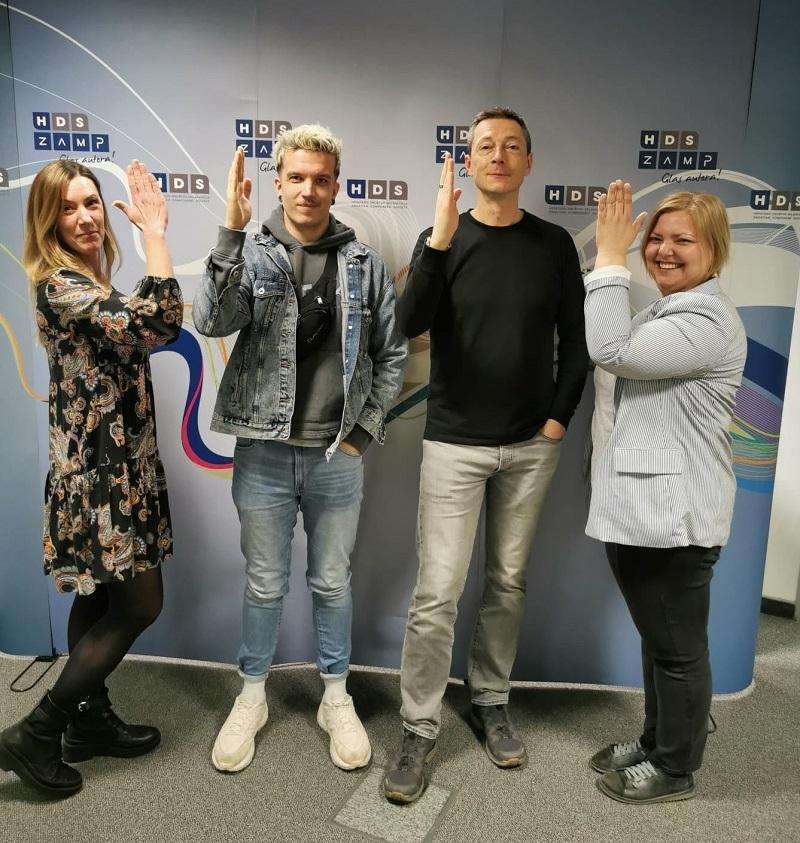 HDS PORUČUJE BABY LASAGNI: Ti si za nas već pobjednik! Baby Lasagna / Foto: HDS
