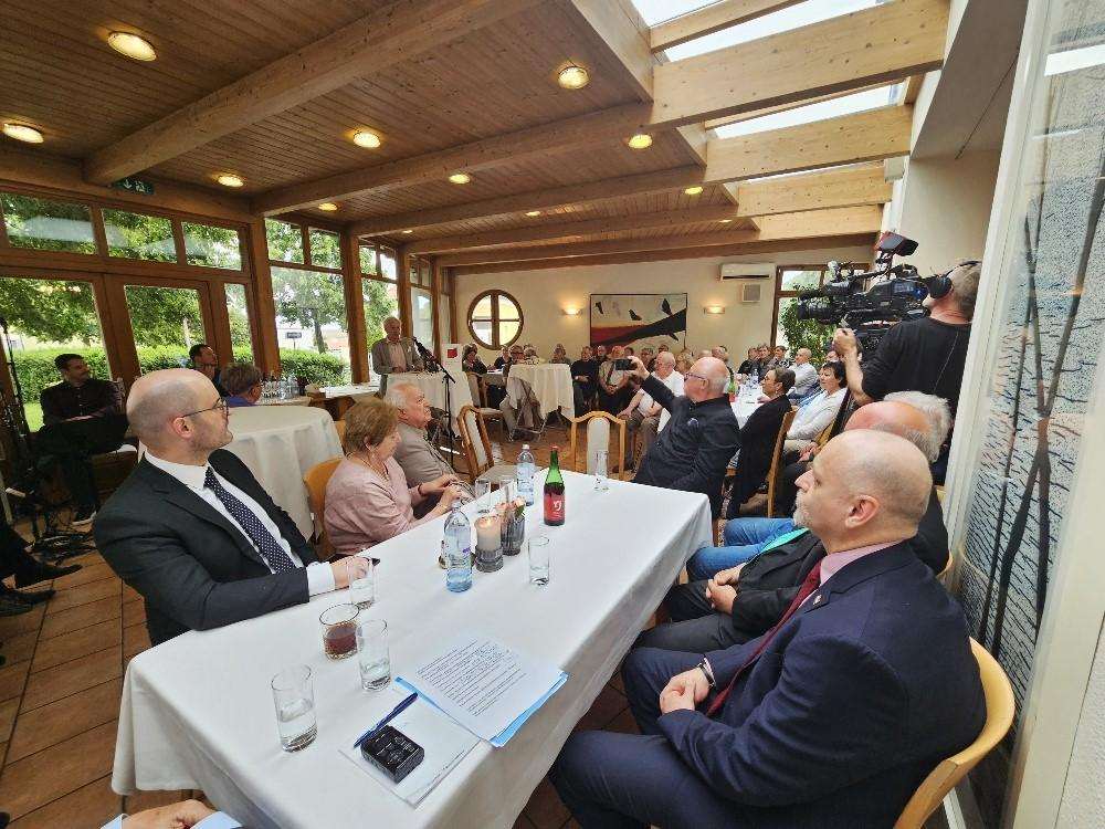 BOŠNJAK: “Hrvatske novine imaju stratešku važnost za očuvanje i razvijanje hrvatskog identiteta” Publika/ Foto: Snježana Herek