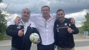 VELIKI USPJEH HRVATSKE MOMČADI IZ MÜNCHENA: Futsal momčad Beton Boysa izborila Bundesligu bez izgubljenog boda Članovi uprave Futsal momčad Beton Boysa / Foto: Fenix (SIM)