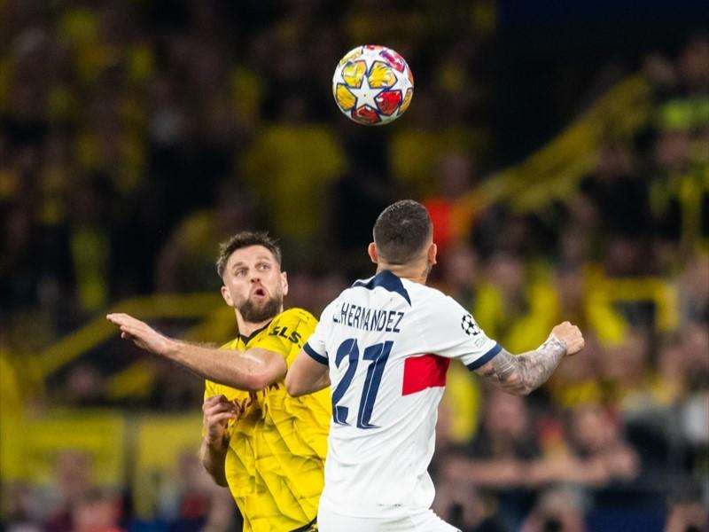 SJAJAN NOGOMET NA WESTFALENU: Borussia srušila PSG i stekla prednost pred uzvrat u Parizu Detalj s utakmice Borussia - PSG / Foto: Anadolu