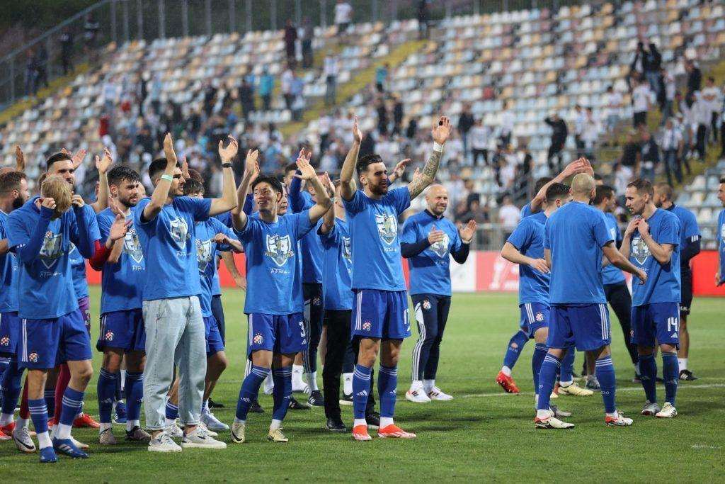 Dinamo je ovogodišnji osvajač Kupa / Foto: Hina