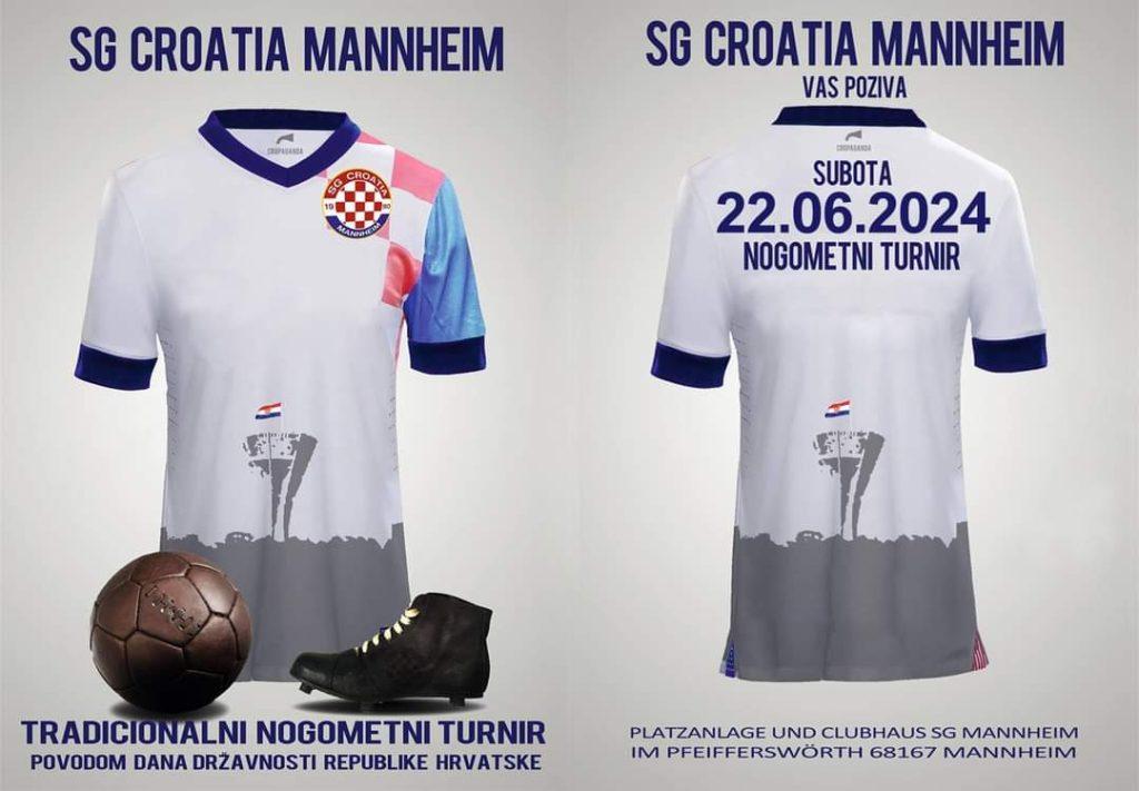 SUBOTA, 22. LIPNJA, U MANNHEIMU: Spektakularni događaj koji privlači najbolje momčadi iz cijele regije Malonogometni turnir u Mannheimu / Foto: Fenix (M Lozančić)