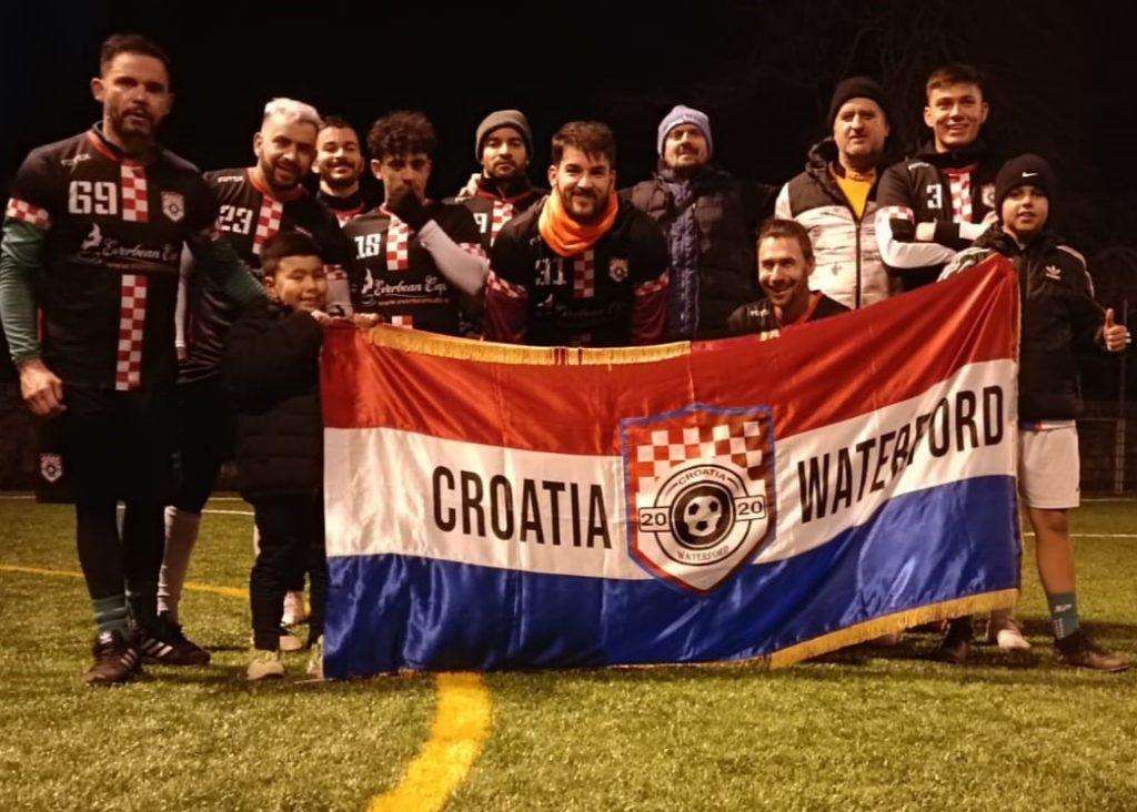 USPJEH HRVATSKOG KLUBA IZ IRSKE: FC Croatia Waterford osvojila malonogometnu ligu u Waterfordu. Momčad Croatije Waterford / Foto: Fenix (D. Vujica)