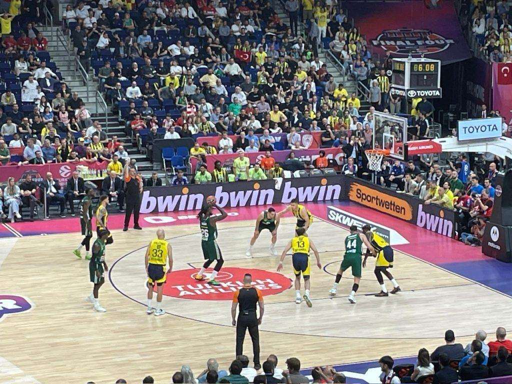 Final Four košarkaške Eurolige između grčkog Panathinaikosa i turskog Fenerbahcea / Foto: Fenix (Petar K. Puđa)