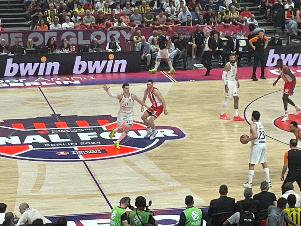 Final Four košarkaške Eurolige između Reala i Olympiakosa / Foto: Fenix (Petar K. Puđa)