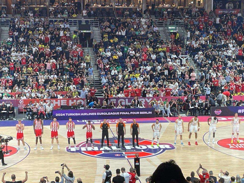 Final Four košarkaške Eurolige između Reala i Olympiakosa / Foto: Fenix (Petar K. Puđa)