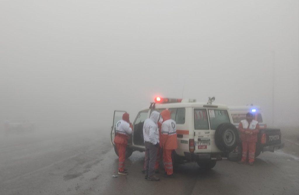 POTVRDA IZ IRANA: Predsjednik Ebrahim Raisi i njegov ministar vanjskih poslova poginuli su u padu helikoptera Iranski medicinski i spasilački timovi stigli su do mjesta pada helikoptera iranskog predsjednika / Foto: Anadolu