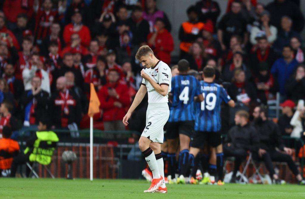 BERGAMO SLAVI: Pašalićeva Atalanta hat-trickom Lookmana nanijela prvi poraz Bayeru i osvojila Europsku ligu Josip Stanišić / Foto: Anadolu