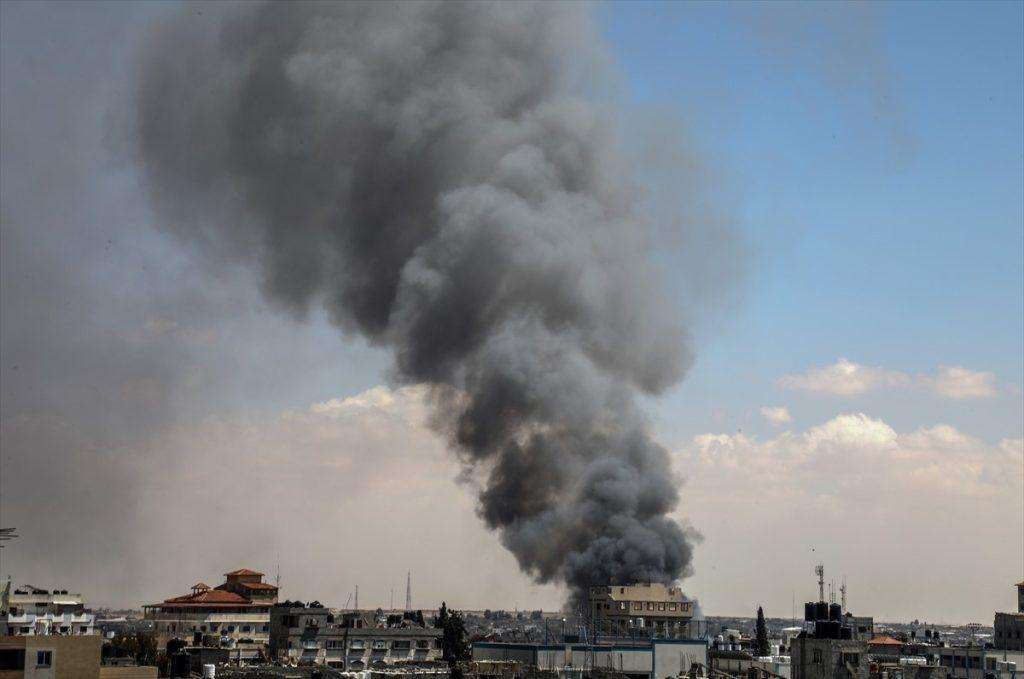 Izraelski napad na Rafah / Foto: Anadolu