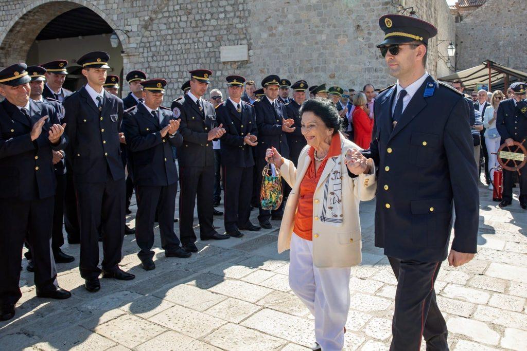 BAD HOMBURG I DUBROVNIK TUGUJU ZA OLGOM STOSS: Izraze sućuti za „hrvatskog humanitarnog anđela“ izrazila oba gradonačelnika, vatrogasni čelnici, urednici novina i mnogi drugi Olga Stoss / Foto: Facebook(Mato Franković)
