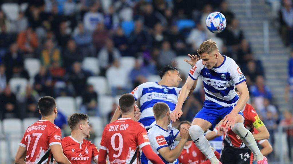 HNL: Osijek savladao Lokomotivu i napravio veliki korak ka osvajanju četvrtog mjesta Detalj s utakmice Osijeka i Lokomotive / Foto: Hina