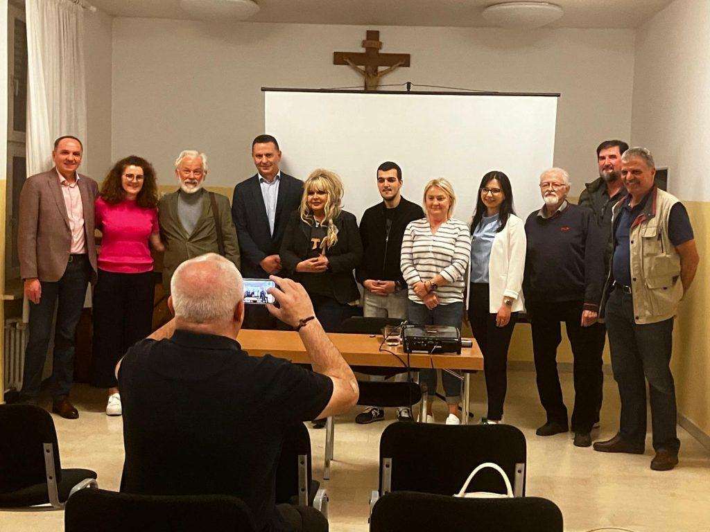 Predavanje na temu "Tko je bio Dr. Milan Šufflay, kojeg je velikosrpski kraljevski režim u Jugoslaviji dao ubiti" / Foto: Fenix (SIM)