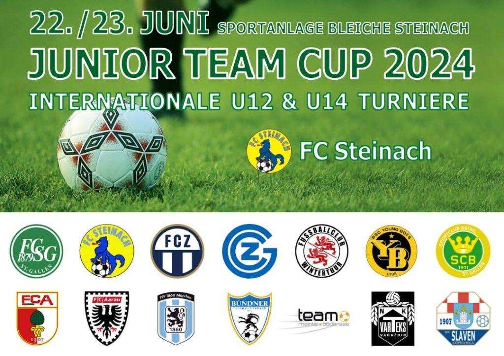 CROHELVETIC CUP: Turnir mladih U-12 igrača je više od nogometa - simbol je to prijateljstva, suradnje i međusobnog poštovanja Plakat dvodnevnog turnira u Steinachu / Foto: Preslik FM