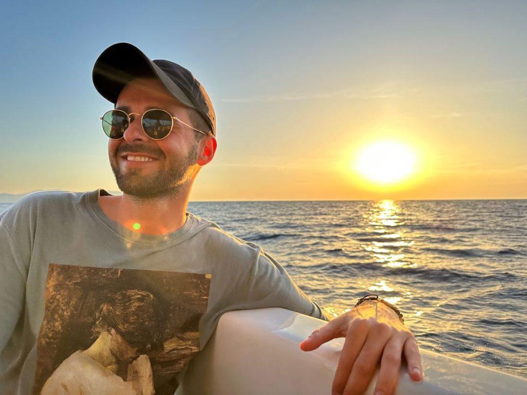 DANIJEL STANIĆ, POZNATI VODITELJ IZ FRANKFURTA: Hrvat koji živi daleko od domovine vrlo dobro umije vidjeti ono što lokalno stanovništvo ne vidi DANIJEL STANIĆ, POZNATI VODITELJ IZ FRANKFURTA: Hrvat koji živi daleko od domovine vrlo dobro umije vidjeti ono što lokalno stanovništvo ne vidi