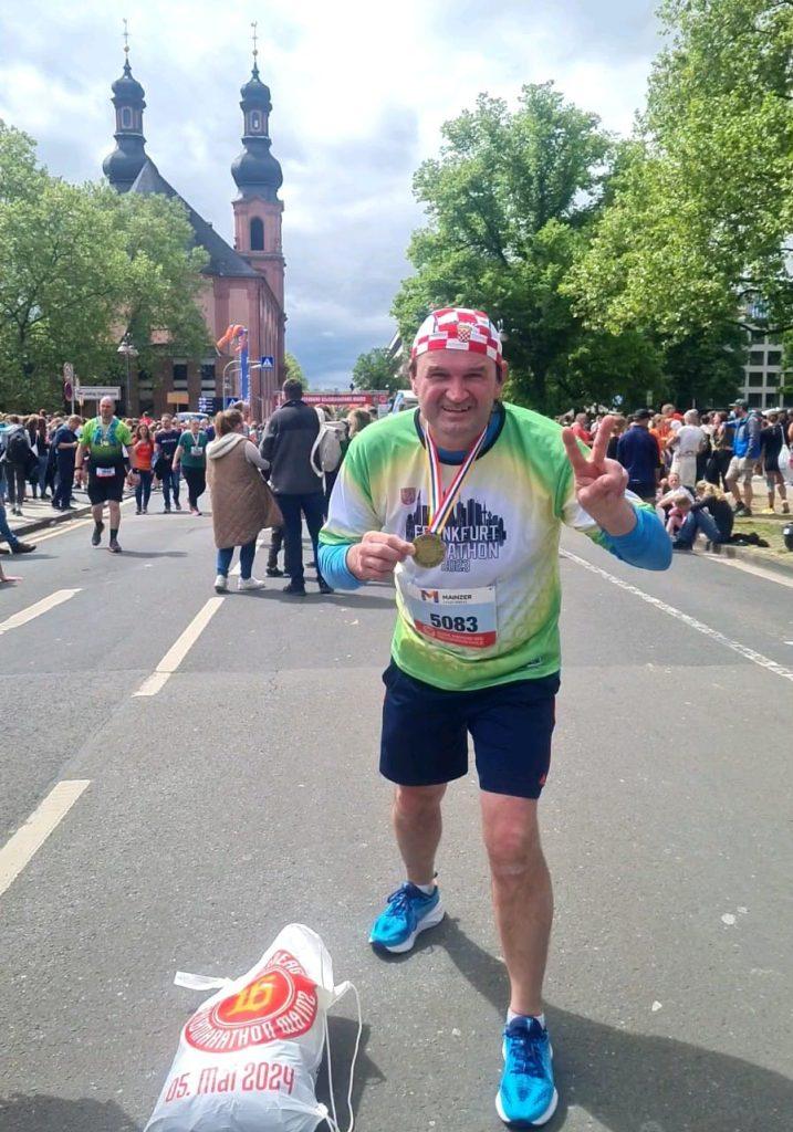 PO PRVI PUT U POVIJESTI DVA POBJEDNIKA: Na polumaratonu u Mainzu sudjelovao i Hrvat iz Frankfurta