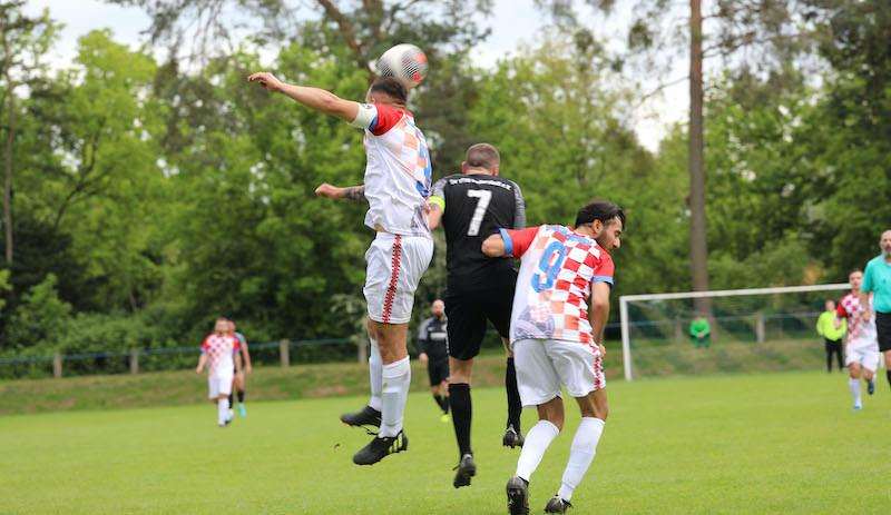 VAŽNA TRI BODA ZA PRIKLJUČAK SREDINI LJESTVICE: Croatia Griesheim pobjedila SV Weiterstadt 3-1 croatia griesheim