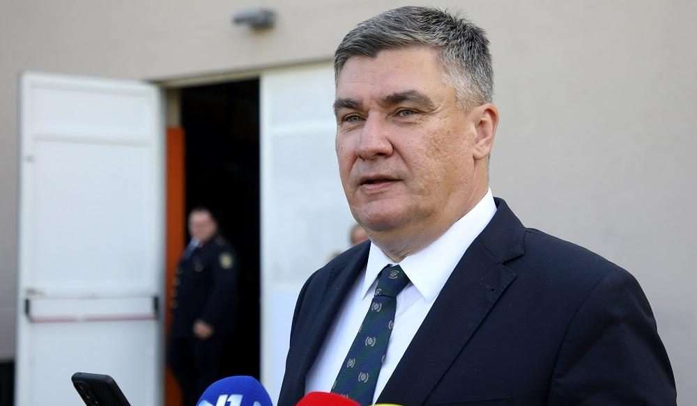 Na slici Zoran Milanović / Foto: Hina