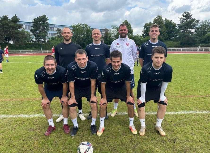 ZRINSKI CUP 2024.: Momčad Zrakić servisa pobjednik turnira, Restoranu Martinsee drugo, a TVD Systemu treće mjesto Drugoplasirana momčad Restorana Martinsee / Foto: Fenix (SIM)