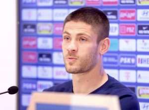 DALIĆ: Perišić će početi i odigrati sat vremena protiv Makedonije Andrej Kramarić / Foto: Hina