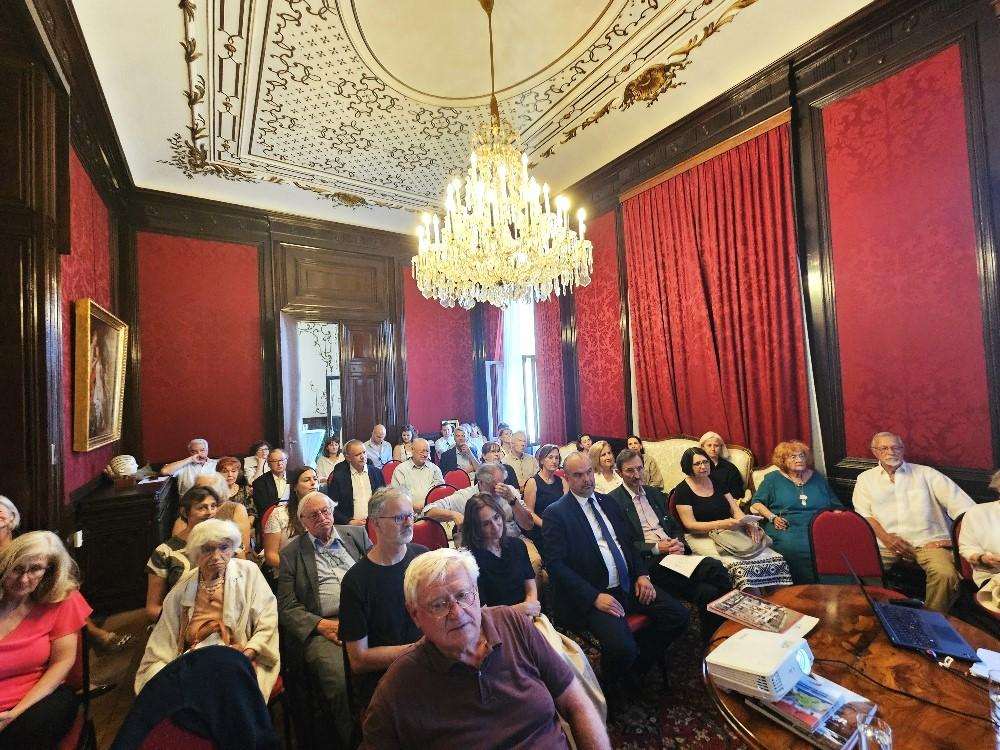PROMOCIJA KNJIGE: U Veleposlanstvu RH u Beču predstavljeno englesko izdanje “Otto Wagner i hrvatska arhitektura” Foto: Fenix (S.H.)