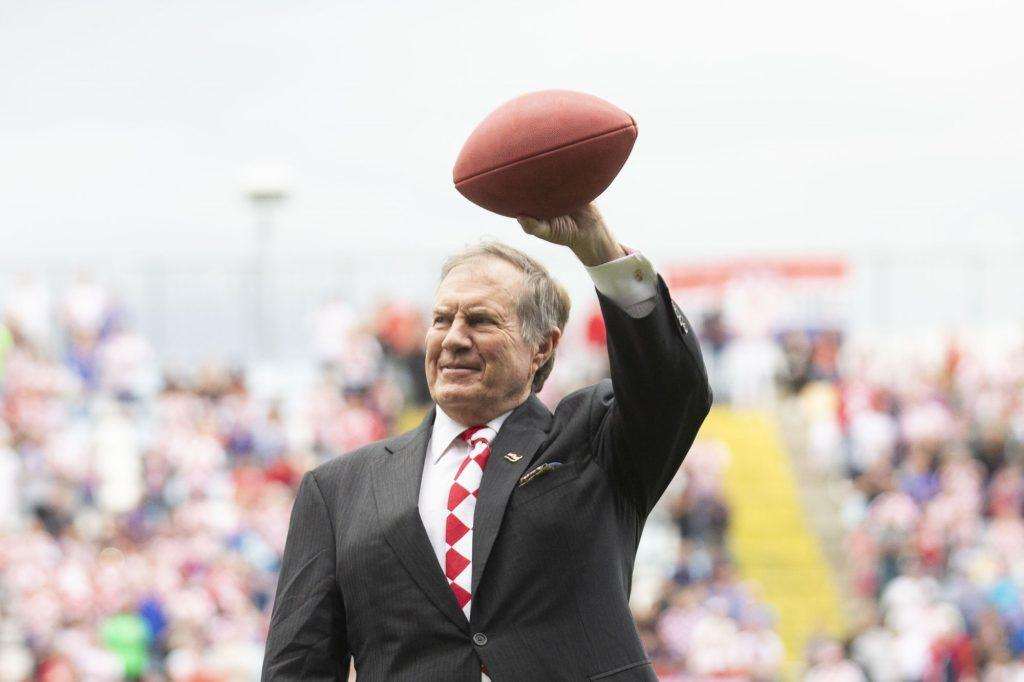 SVEČANO NA RUJEVICI: Belichick dobio dres "Vatrenih", Dalić i Tucak priznanja branitelja Trener američkog nogometa Bill Belichick (Biličić) / Foto: Hina