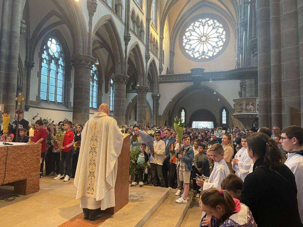 Proslava blagdana sv. Antuna Padovanskog u HKŽ München / Foto: Fenix (Lj. Tomić)