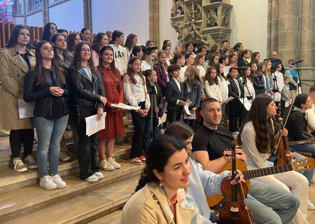 Proslava blagdana sv. Antuna Padovanskog u HKŽ München / Foto: Fenix (Lj. Tomić)