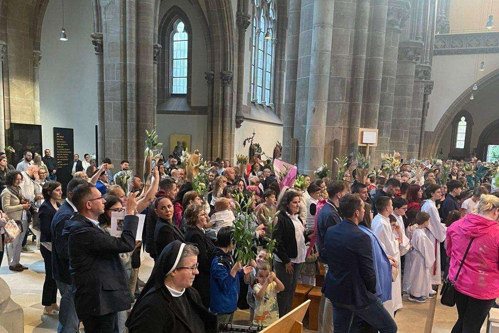 Proslava blagdana sv. Antuna Padovanskog u HKŽ München / Foto: Fenix (Lj. Tomić)