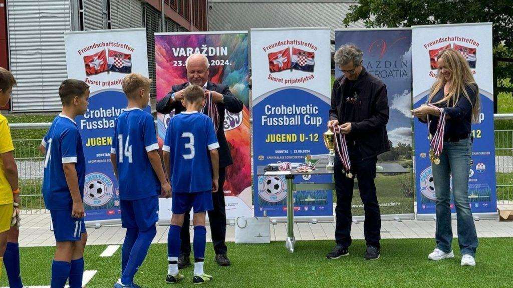 Podjela medalja / Foto: Fenix (SIM) 