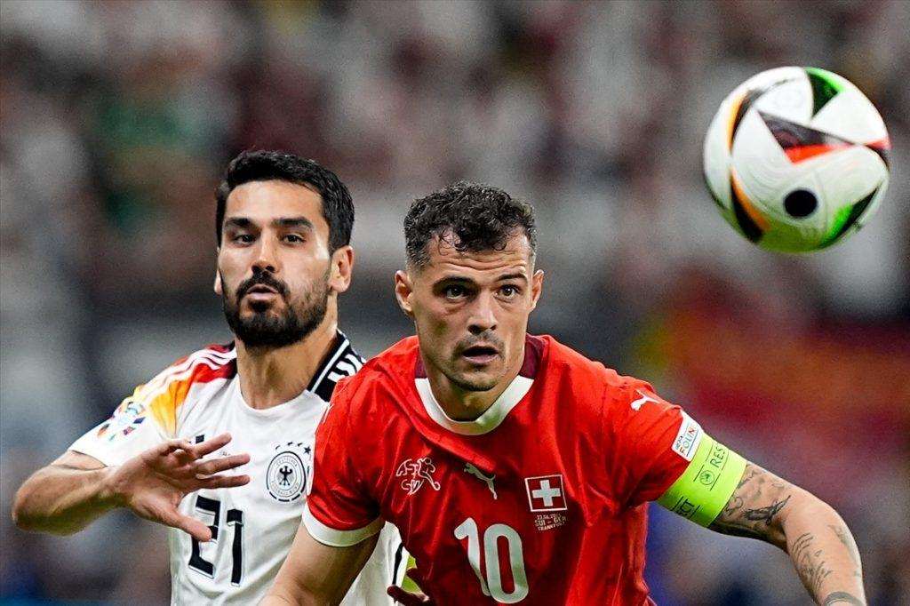 REMI U FRANKFURTU: Nijemci se spasili poraza od Švicaraca u 92. minuti Detalj s utakmice Njemačk i Švicarske / Foto: Anadolu