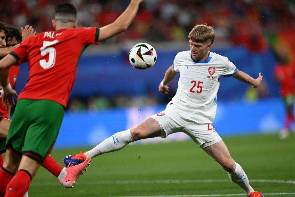 ČEŠKA PALA U PRODUŽETKU: Ronaldo i društvo preokretom uzeli sva tri boda Detalj s utakmice Portugala i Češke / Foto: Anadolu