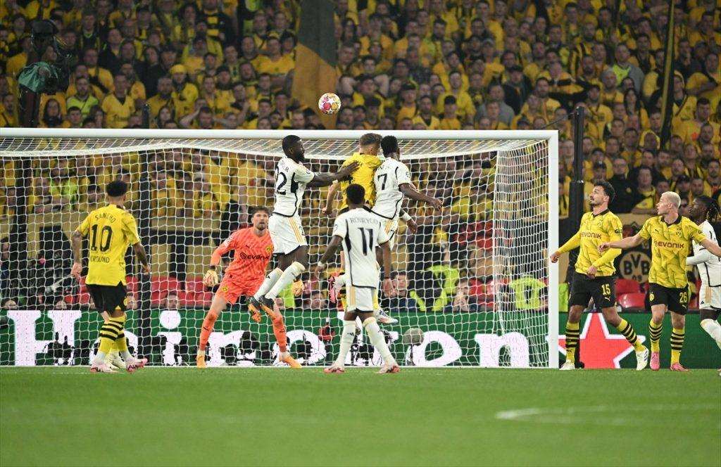 REAL PRVAK EUROPE: Kraljevski klub u drugom poluvremenu slomio Borussiju Dortmund, Modriću šesti trofej Lige prvaka Detalj s utakmice LP između Reala i Borussije Dortmund / Foto: Anadolu