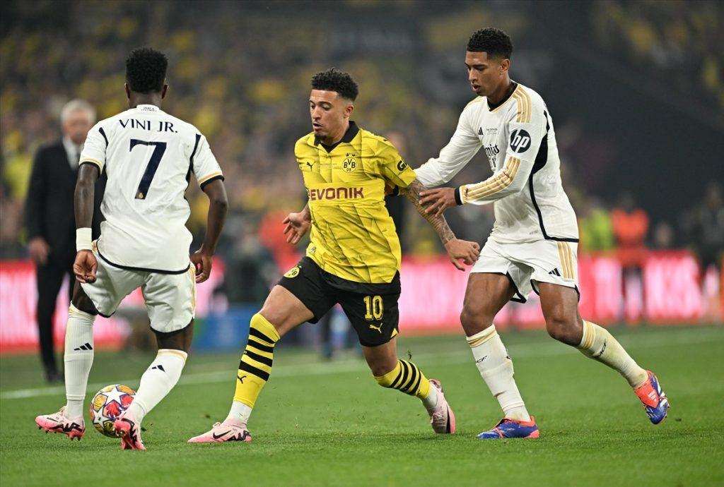 REAL PRVAK EUROPE: Kraljevski klub u drugom poluvremenu slomio Borussiju Dortmund, Modriću šesti trofej Lige prvaka Detalj s utakmice LP između Reala i Borussije Dortmund / Foto: Anadolu
