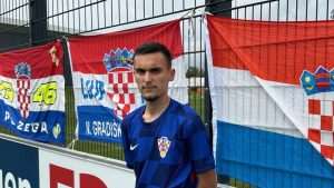 Stipe Duvnjak dvostruk strijelac za Croatiju Frankfurt / Foto: Fenix (SIM)