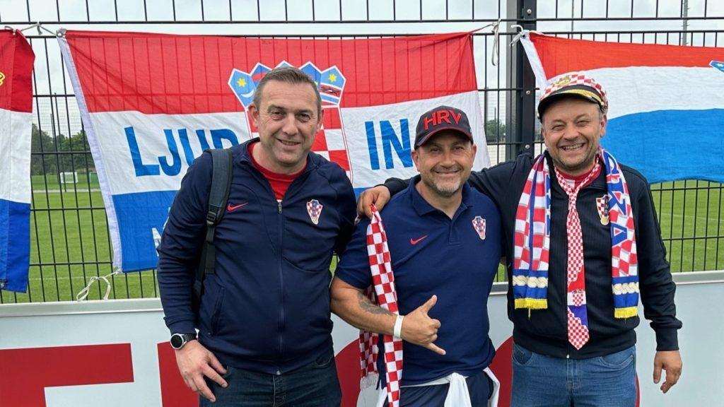 TURNIR NAVIJAČA REPREZENTACIJA EP 2024: Albanija pobjednik turnira, momčad Hrvatske peta Vodstvo reprezentacije Hrvatske Slavko Husnjak, Jure Glavan i Niko Mićević Foto: Fenix (SIM)
