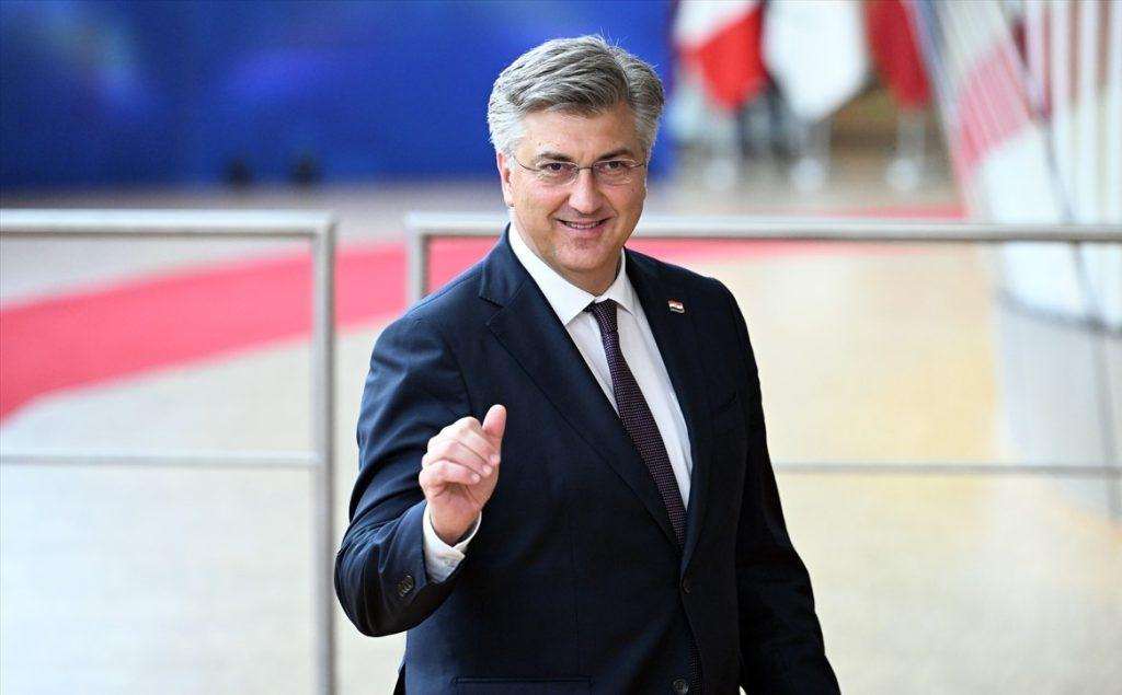 POSTIGNUT DOGOVOR O IMENOVANJIMA U EU: Ursula von der Leyen ponovno predložena za predsjednicu Komisije - evo i ostalih prijedloga Hrvatski premijer Andrej Plenković / Foto: Anadolu
